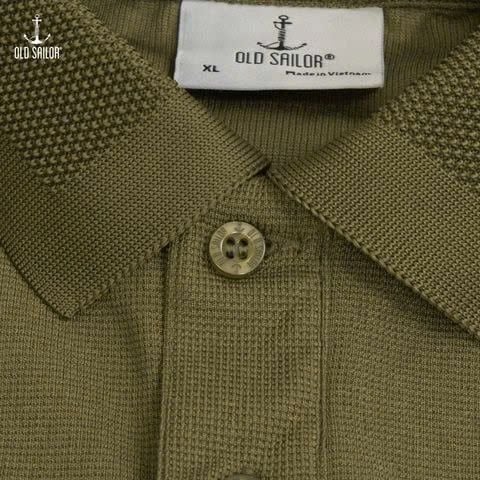  Áo Polo Nam Basic Old Sailor - 33032 - Big Size Upto 5XL 