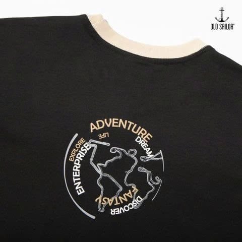  Áo Thun Nam Adventure Earth Old Sailor - ATBL88616 - Big Size Upto 5XL 