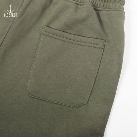  Quần Short Nam Nỉ Chân Cua Old Sailor - SHGL 88618 - Big Size upto 5XL 
