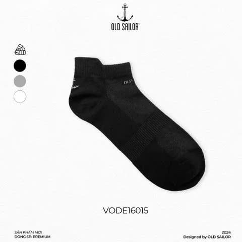  Vớ Nam Cổ Thấp Old Sailor - VODE 16015 