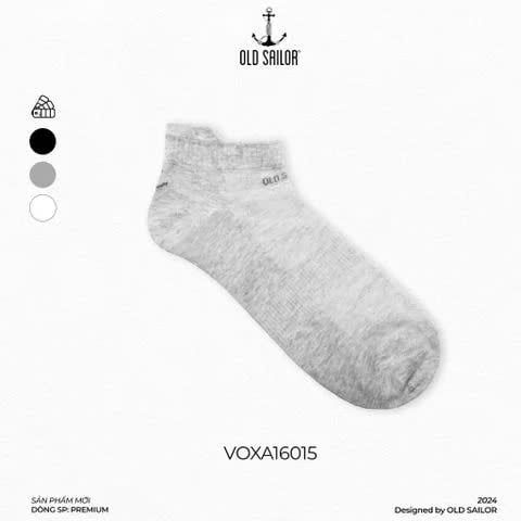  Vớ Nam Cổ Thấp Old Sailor - VOXA16015 