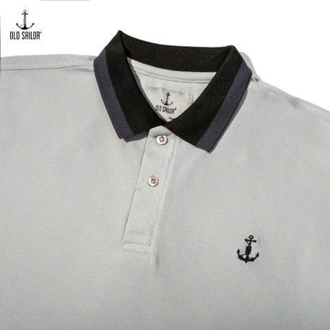  Áo Polo Nam Embroidery Old Sailor - PLGR33027 - Big Size Upto 5XL - 2025 