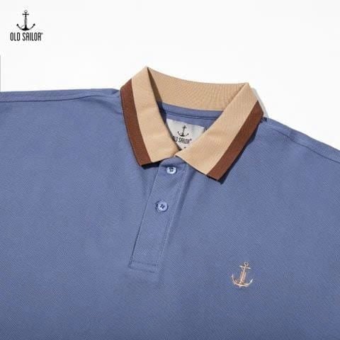  Áo Polo Nam Embroidery Old Sailor - 33027 - Big Size Upto 5XL 