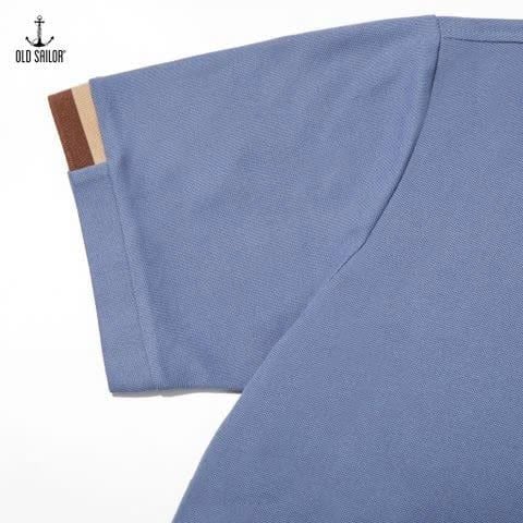  Áo Polo Nam Embroidery Old Sailor - 33027 - Big Size Upto 5XL 