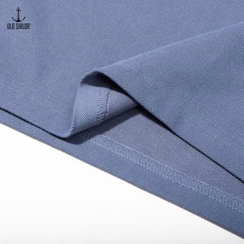  Áo Polo Nam Embroidery Old Sailor - 33027 - Big Size Upto 5XL 