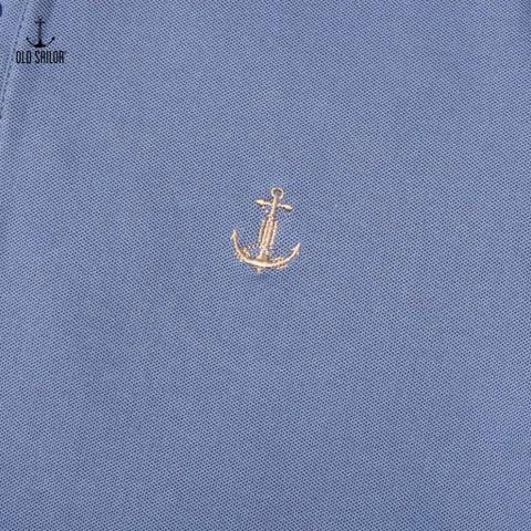  Áo Polo Nam Embroidery Old Sailor - 33027 - Big Size Upto 5XL 