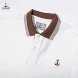  Áo Polo Nam Embroidery Old Sailor - 33027 - Big Size Upto 5XL 