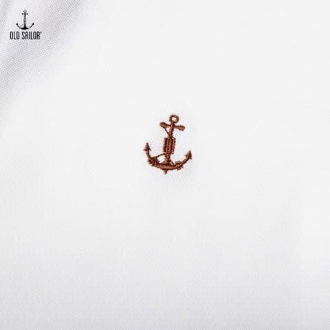  Áo Polo Nam Embroidery Old Sailor - 33027 - Big Size Upto 5XL 