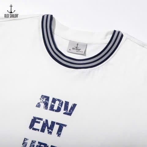  Áo Thun Nam Adventure Retro Old Sailor - ATWH88615 - Big Size Upto 5XL - 2025 