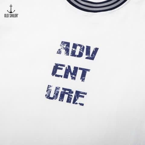  Áo Thun Nam Adventure Retro Old Sailor - ATWH88615 - Big Size Upto 5XL - 2025 