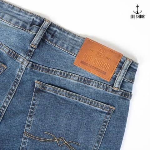  Quần Jean Nam Form Carrot Old Sailor - 7104 - Big size upto 44 