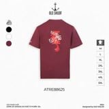  Áo Thun Nam Bang Bang Old Sailor - ATRE88625 - Big Size Upto 5XL 
