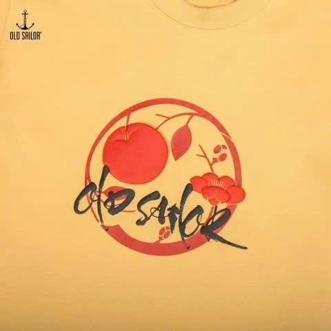  Áo Thun Nam Lucky Old Sailor - ATYE88627 - Big Size Upto 5XL 