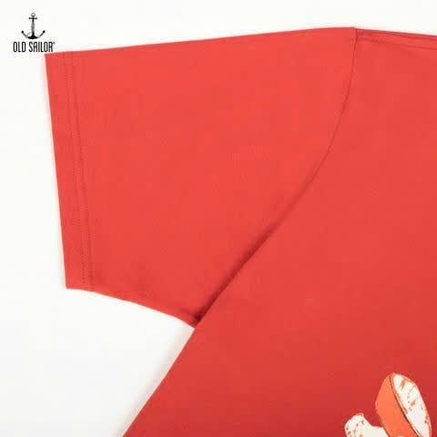  Áo Thun Nam Quấn Quýt Old Sailor - ATRE33040 - Big Size Upto 5XL - 33040 