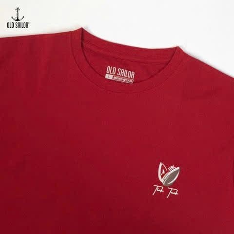 Áo Thun Nam Tick Tack Old Sailor - ATRE33045 - Big Size Upto 5XL - 33045 