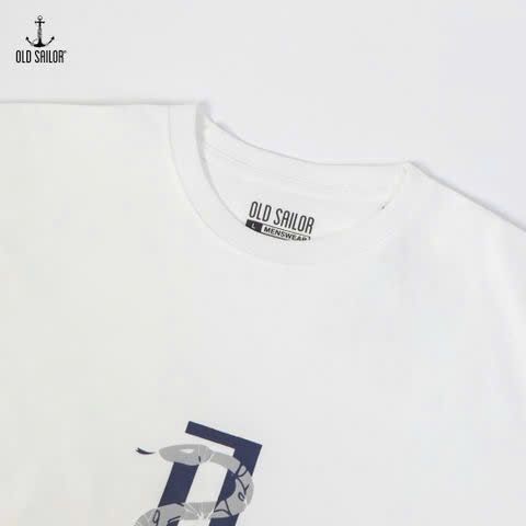  Áo Thun Nam Snake Old Sailor - ATWH33044 - Big Size Upto 5XL 