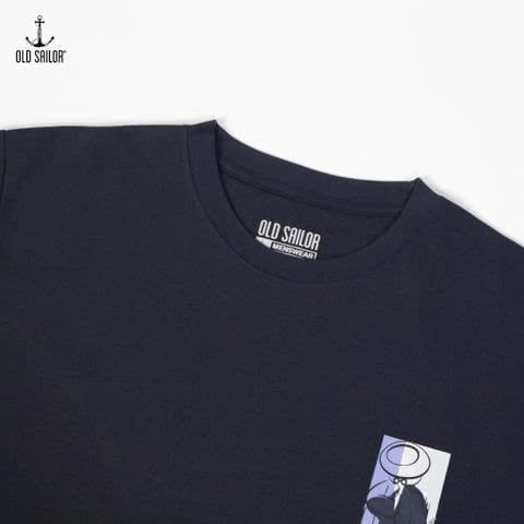  Áo Thun Nam Ông Đồ Old Sailor - ATDB33043 - Big Size Upto 5XL - 2025 - 33043 