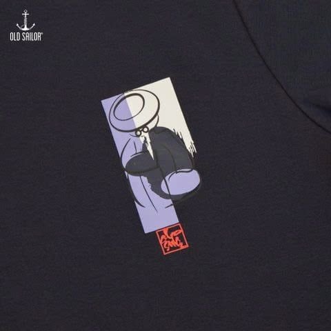  Áo Thun Nam Ông Đồ Old Sailor - ATDB33043 - Big Size Upto 5XL - 2025 - 33043 