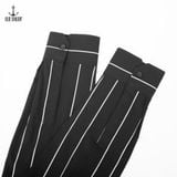  Áo Sơ Mi Kẻ Sọc Stripes - 88624 - Big Size Upto 5XL 