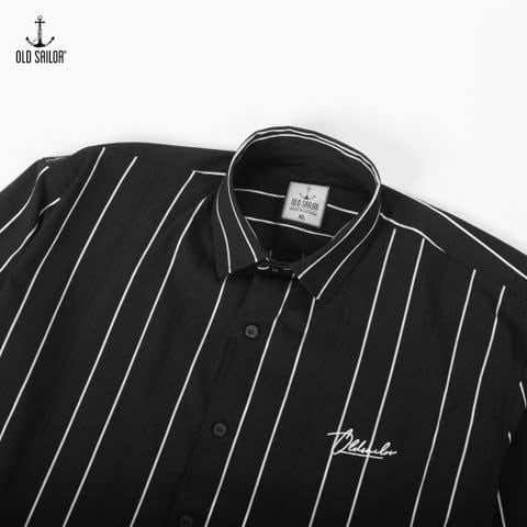  Áo Sơ Mi Kẻ Sọc Stripes - 88624 - Big Size Upto 5XL 