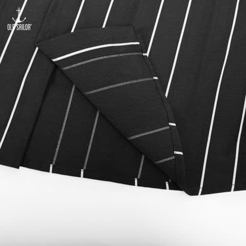  Áo Sơ Mi Kẻ Sọc Stripes - 88624 - Big Size Upto 5XL 
