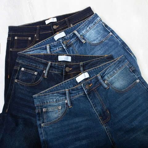  Quần Jeans Old Sailor Rurumen Jean - 7095 