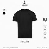  Sporty Deep Black Tee - 33055 