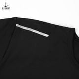  Sporty Deep Black Tee - 33055 