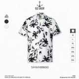  Áo Sơ Mi Nam Cuban Flore Old Sailor - SMWH88650 - Big Size Upto 6XL 