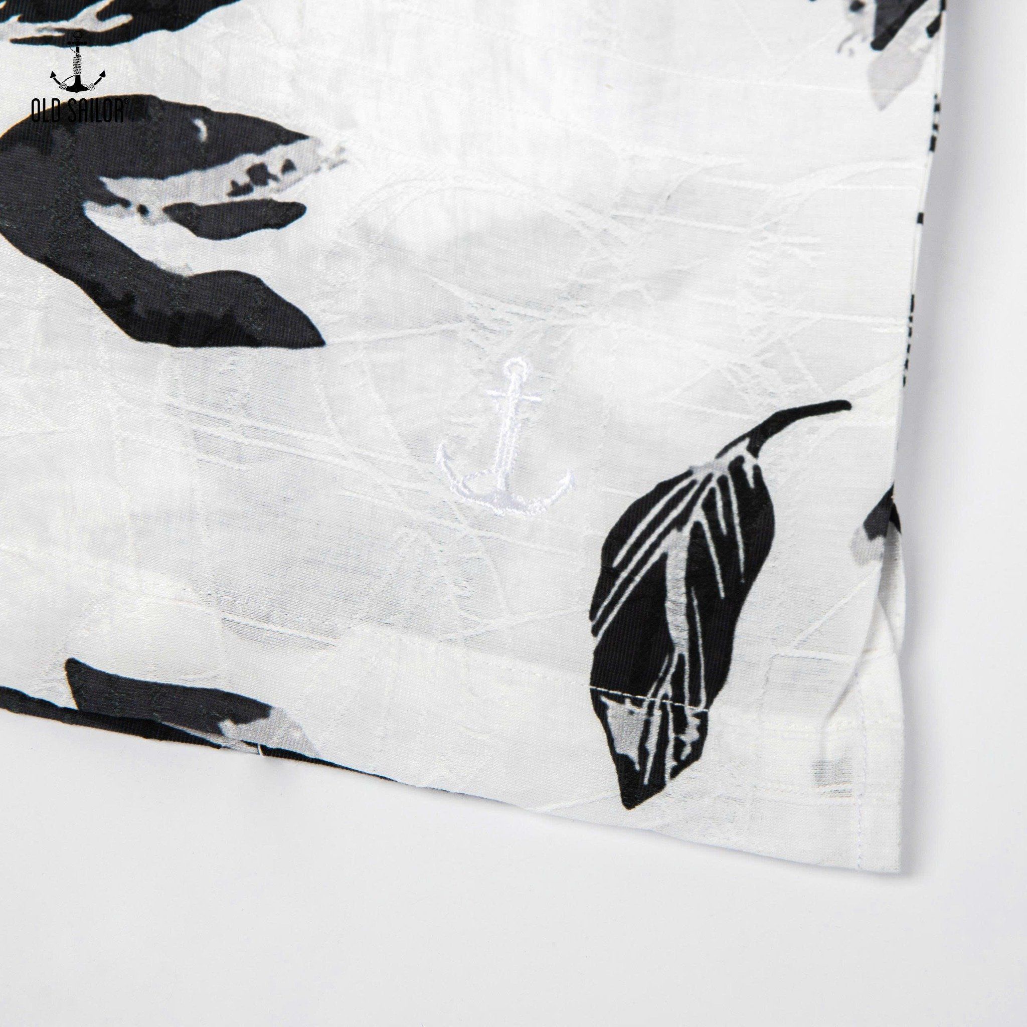  Áo Sơ Mi Nam Cuban Flore Old Sailor - SMWH88650 - Big Size Upto 6XL 