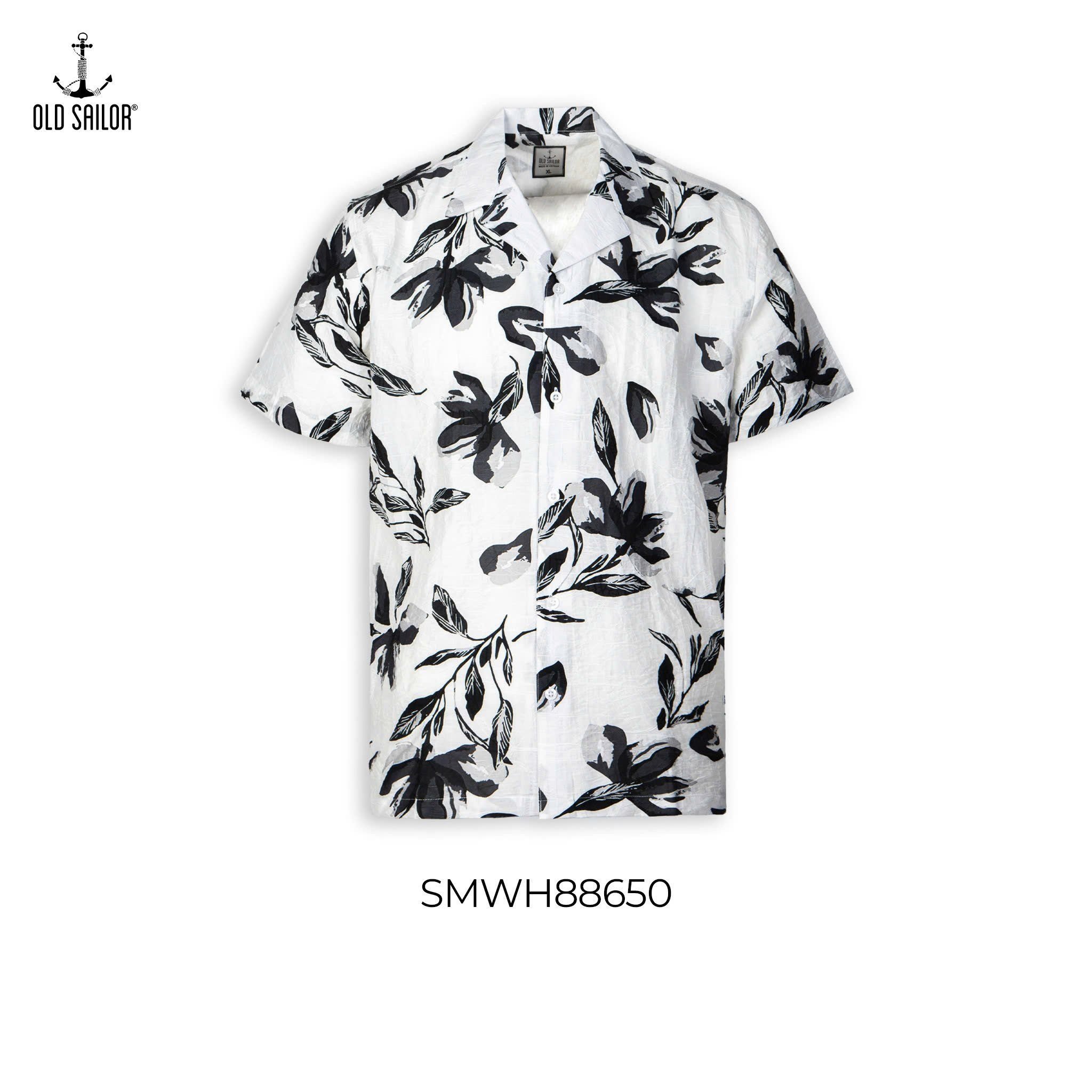  Áo Sơ Mi Nam Cuban Flore Old Sailor - SMWH88650 - Big Size Upto 6XL 