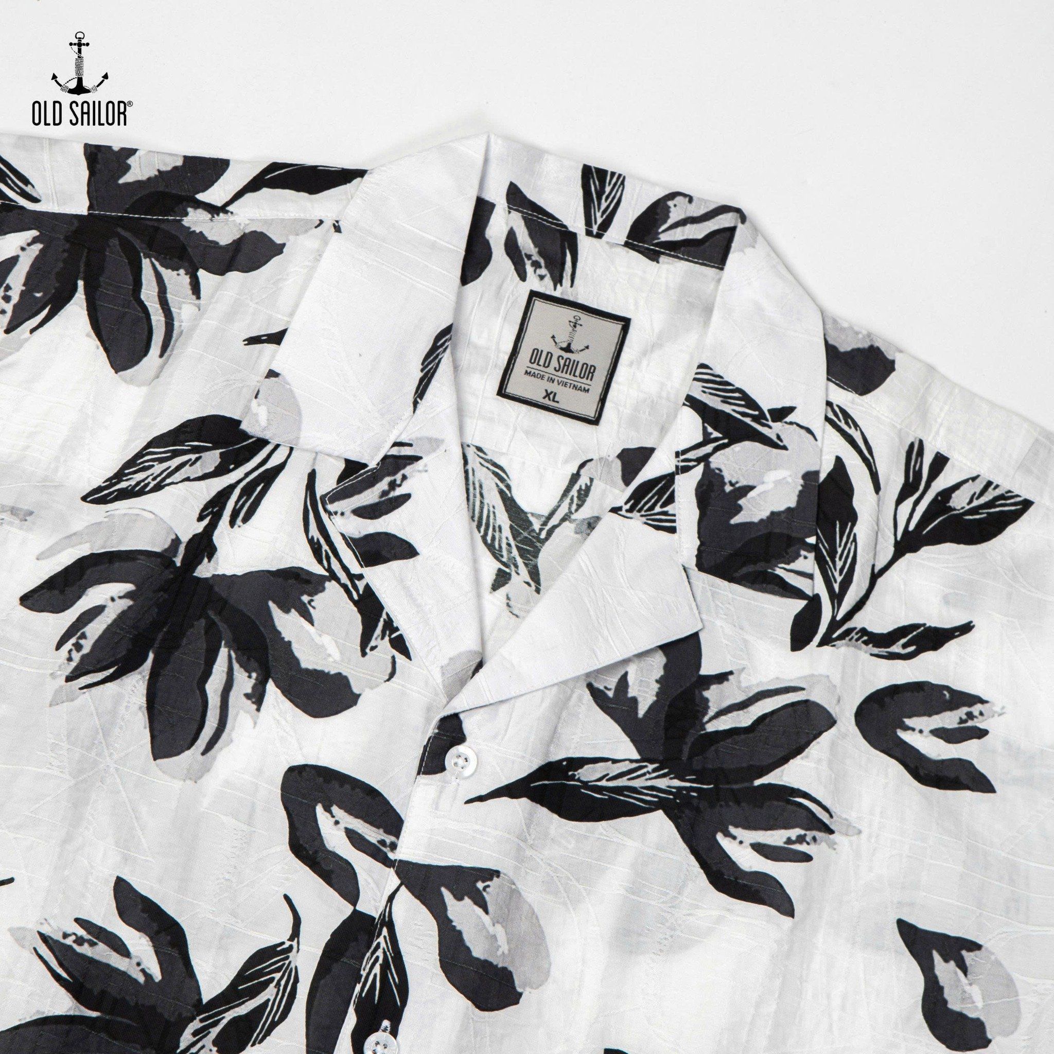  Áo Sơ Mi Nam Cuban Flore Old Sailor - SMWH88650 - Big Size Upto 6XL 