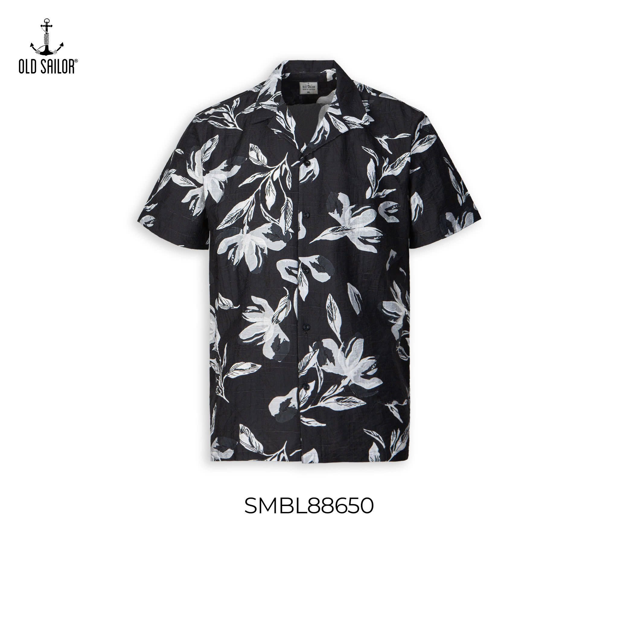  Áo Sơ Mi Nam Cuban Flore Old Sailor - SMBL88650 - Big Size Upto 6XL 