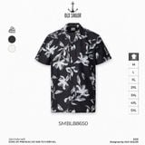  Áo Sơ Mi Nam Cuban Flore Old Sailor - SMBL88650 - Big Size Upto 6XL 
