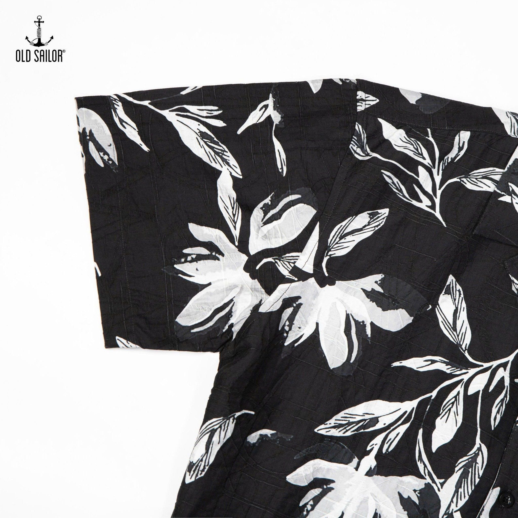  Áo Sơ Mi Nam Cuban Flore Old Sailor - SMBL88650 - Big Size Upto 6XL 