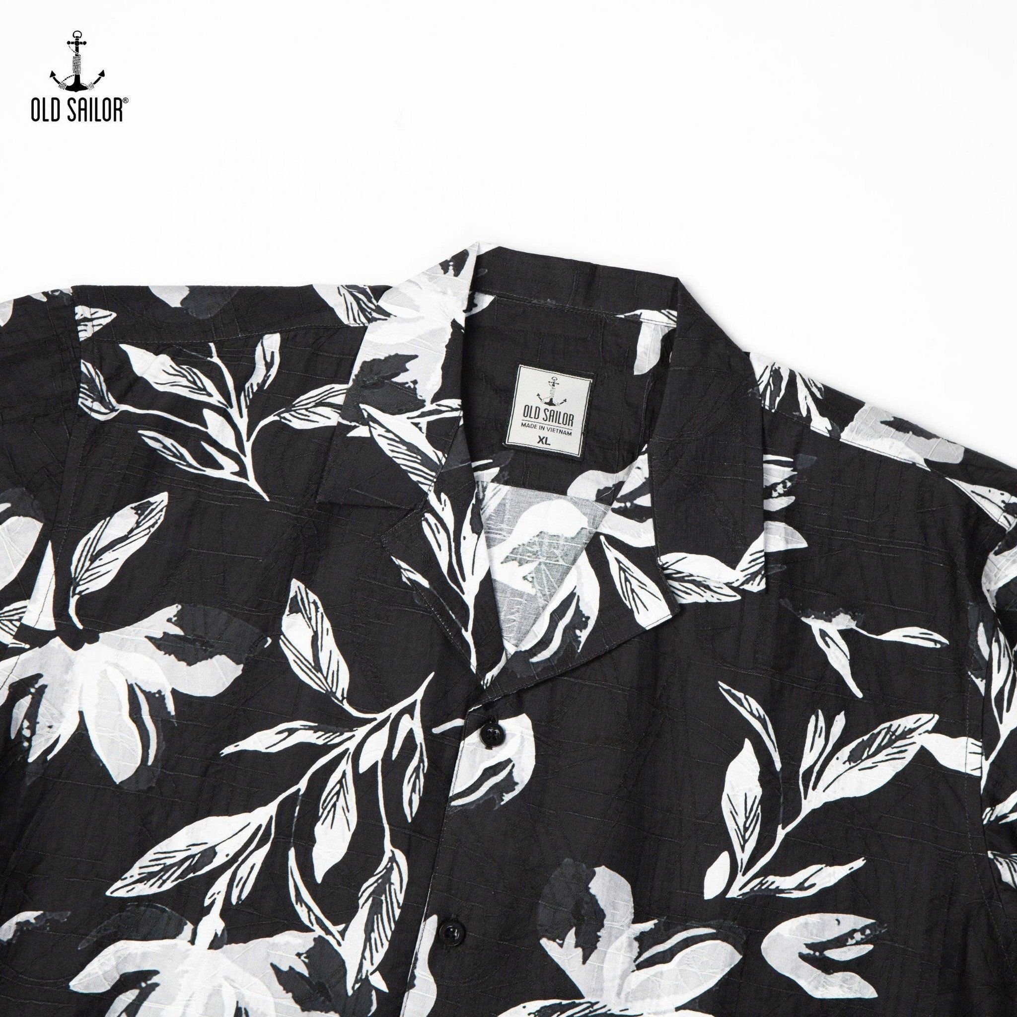  Áo Sơ Mi Nam Cuban Flore Old Sailor - SMBL88650 - Big Size Upto 6XL 