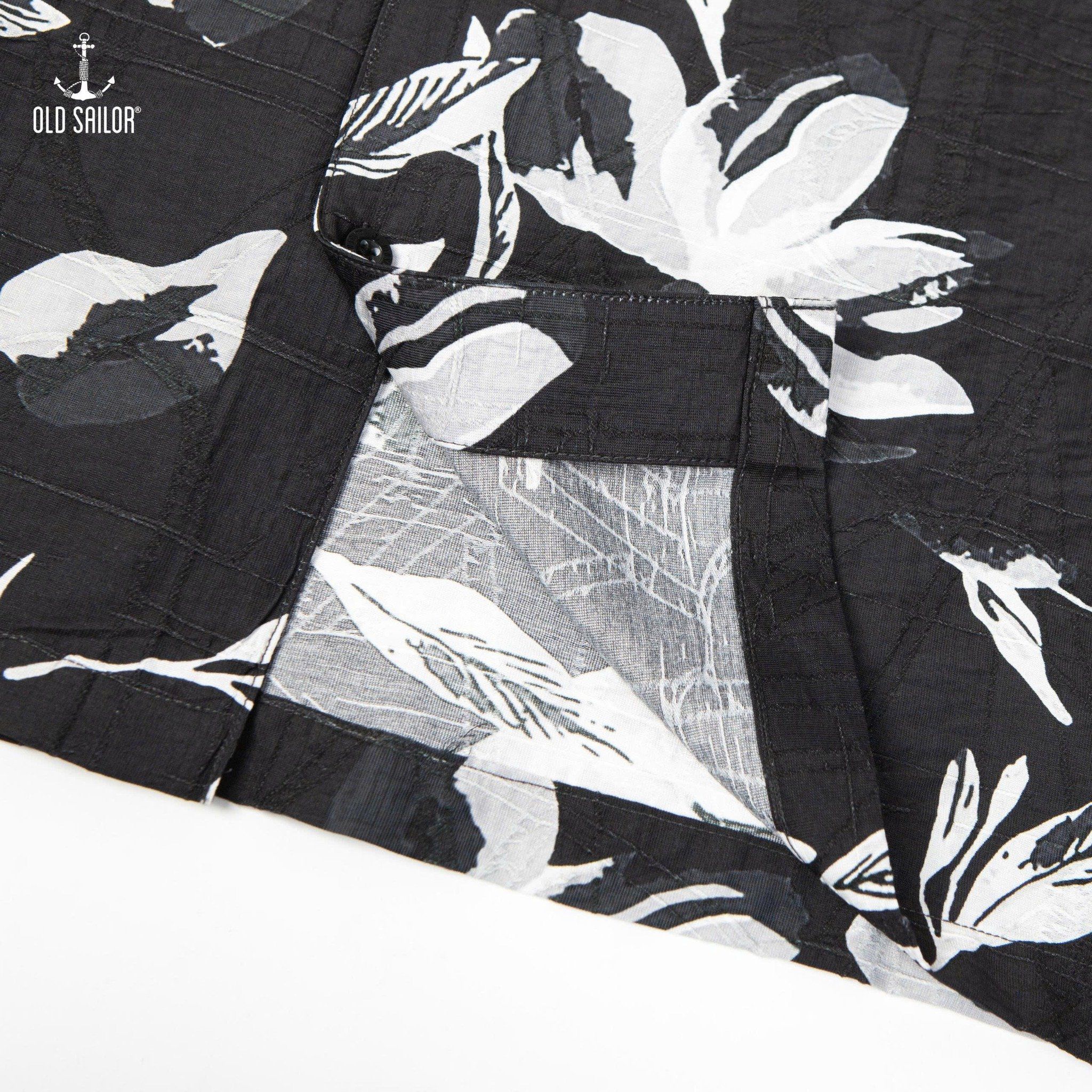  Áo Sơ Mi Nam Cuban Flore Old Sailor - SMBL88650 - Big Size Upto 6XL 