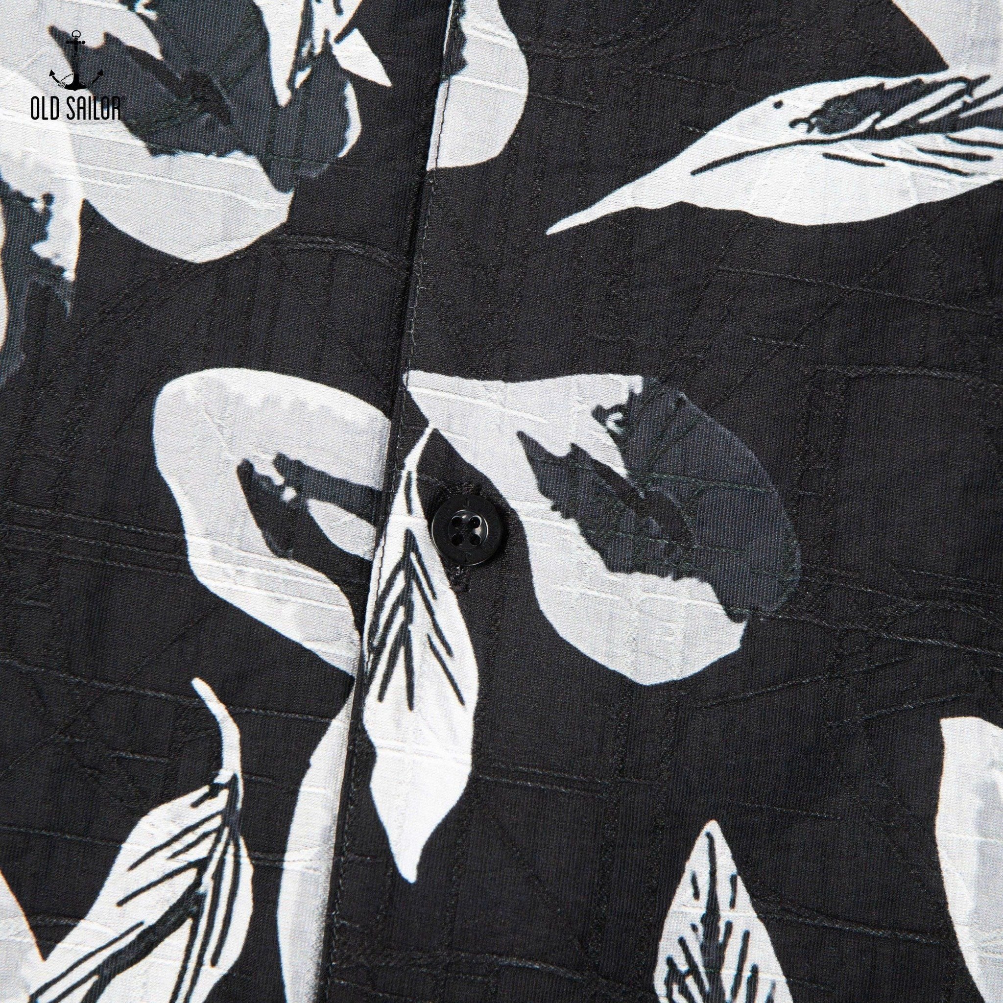  Áo Sơ Mi Nam Cuban Flore Old Sailor - SMBL88650 - Big Size Upto 6XL 