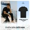 Sporty Deep Black Tee - 33055