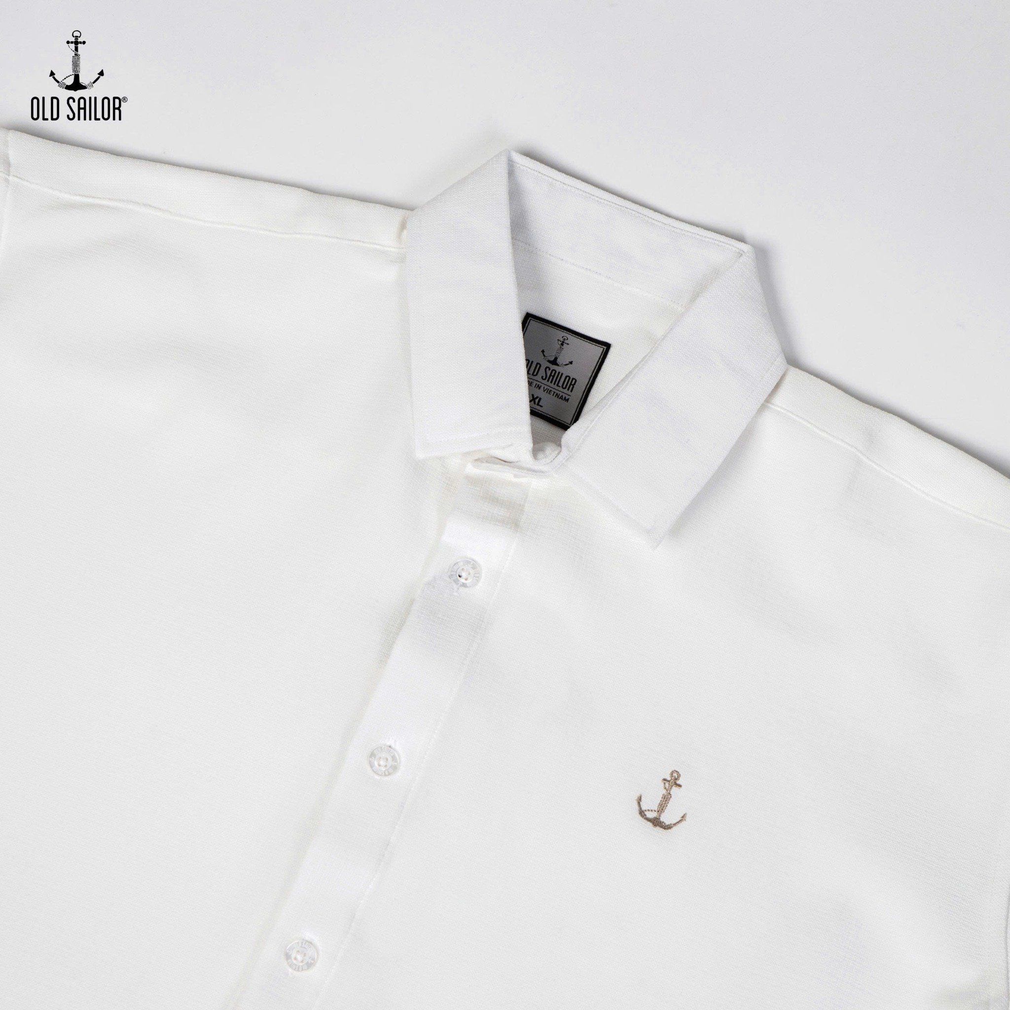  Áo Sơ Mi Nam Massive Old Sailor - SMWH88662 - Bigsize Up To 5XL 