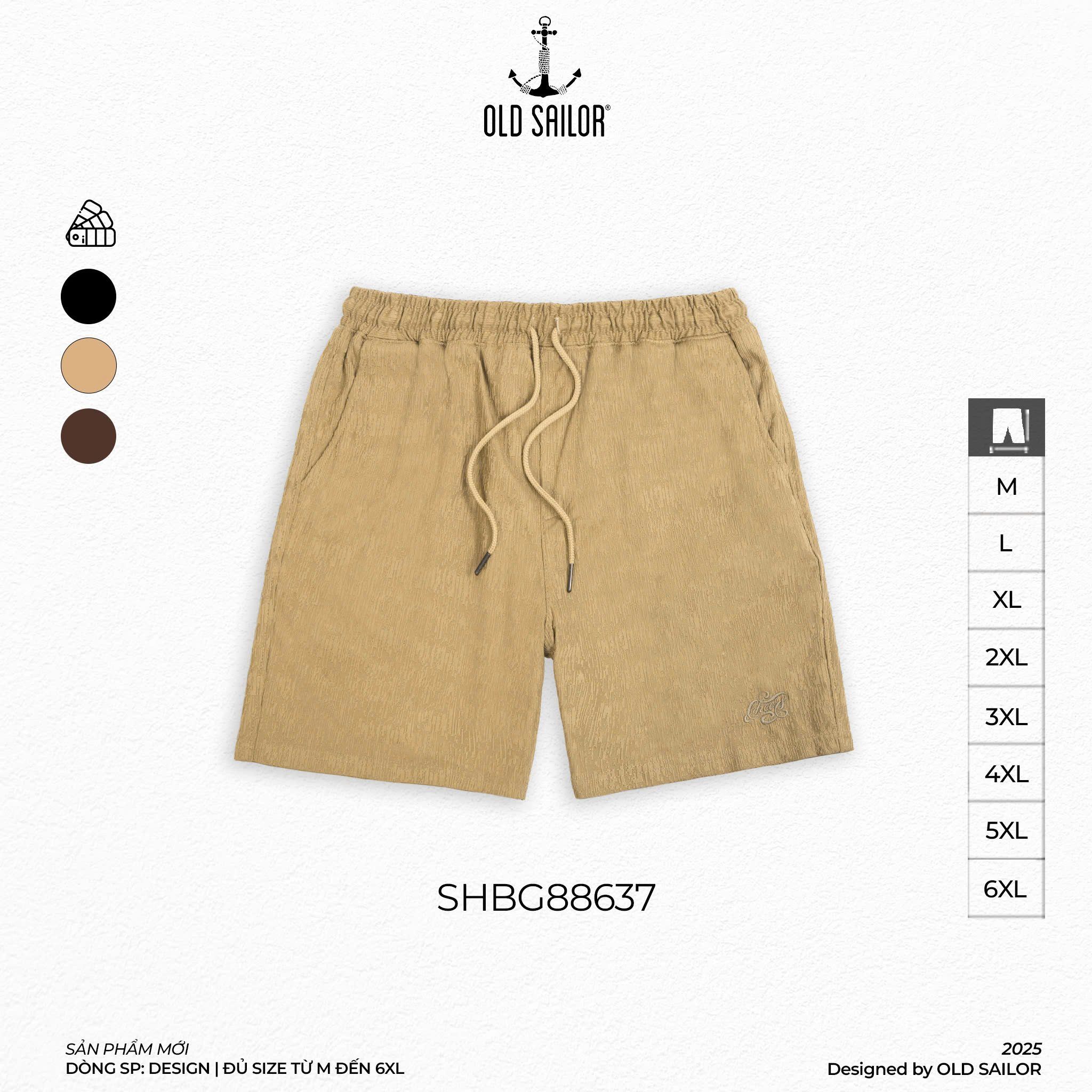  Set Combo Cheers Old Sailor (PLBG88636 + SHBG88637) - Size 2XL 