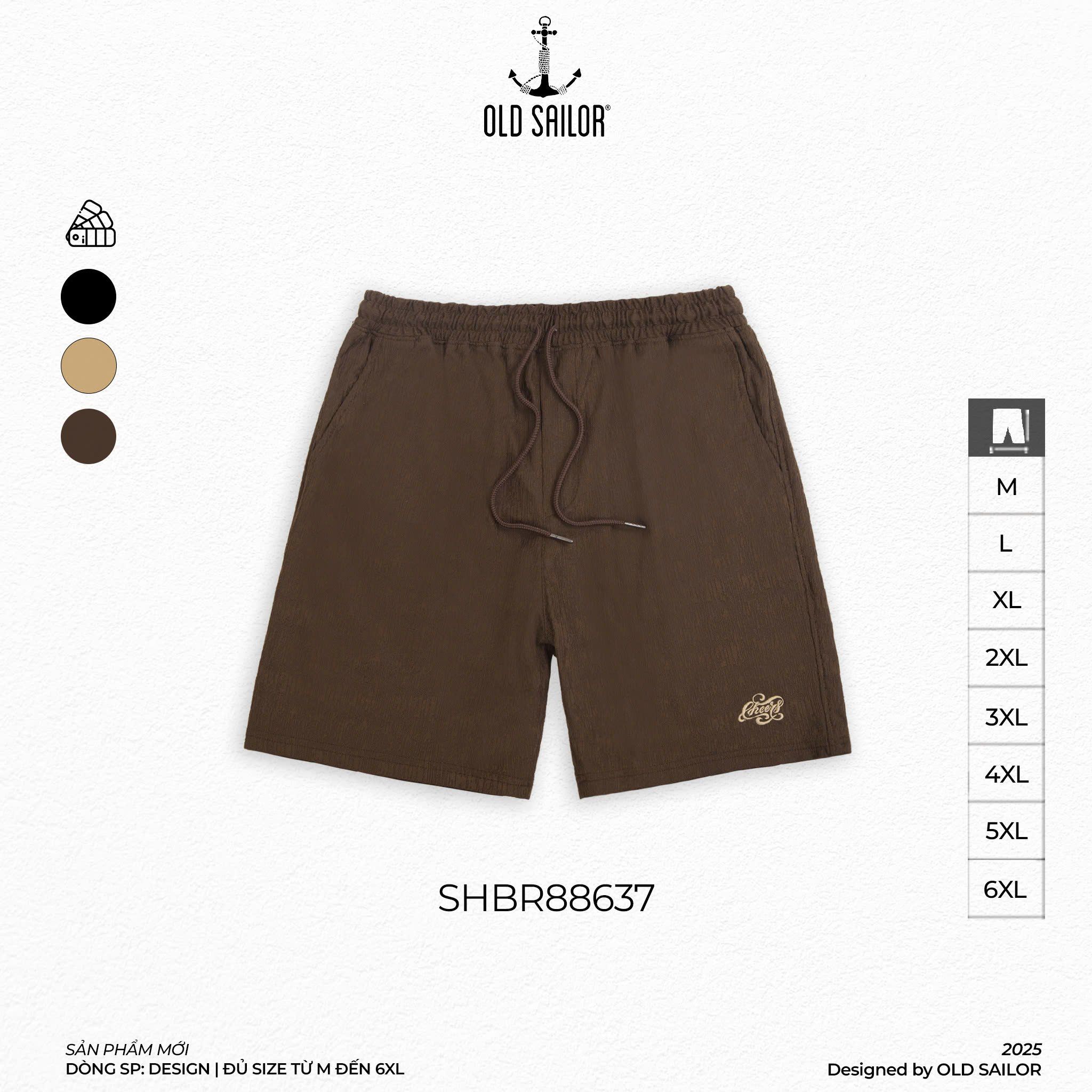  Combo Cheers Old Sailor (PLBR88636 + SHBR88637 ) - Size M 
