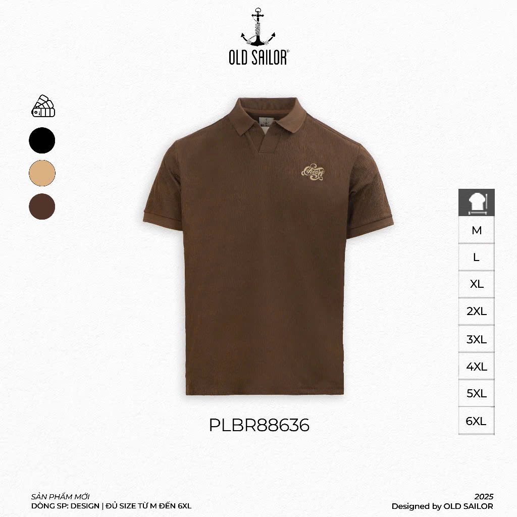  Combo Cheers Old Sailor (PLBR88636 + SHBR88637 ) - Size M 