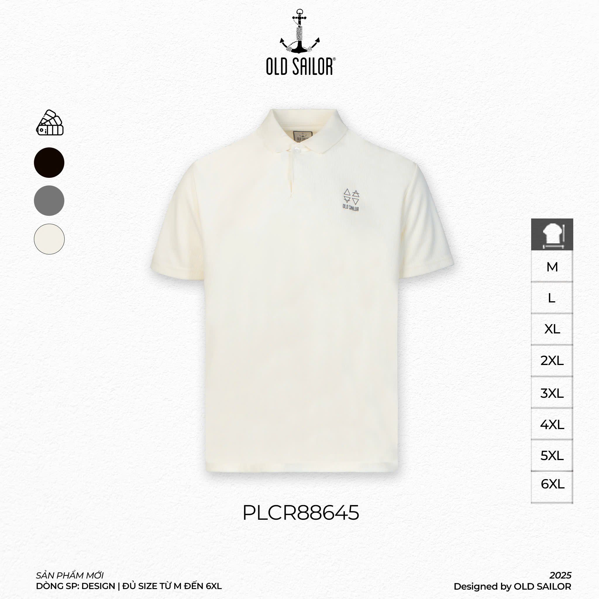  Combo Element Old Sailor (SHCR88646 + PLCR88645 ) - Size XL 