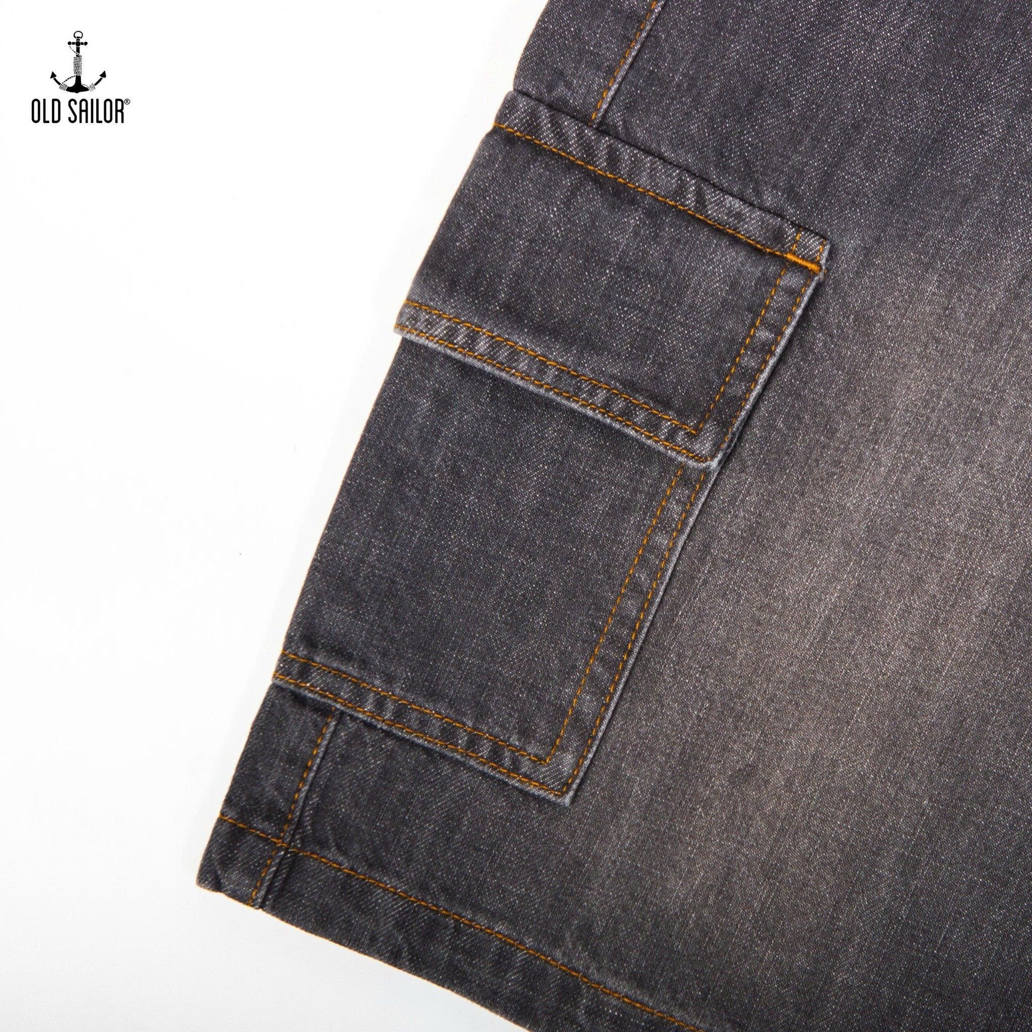  Quần Short Nam Cargo Old Sailor - Bigsize up to 44 - 7204 