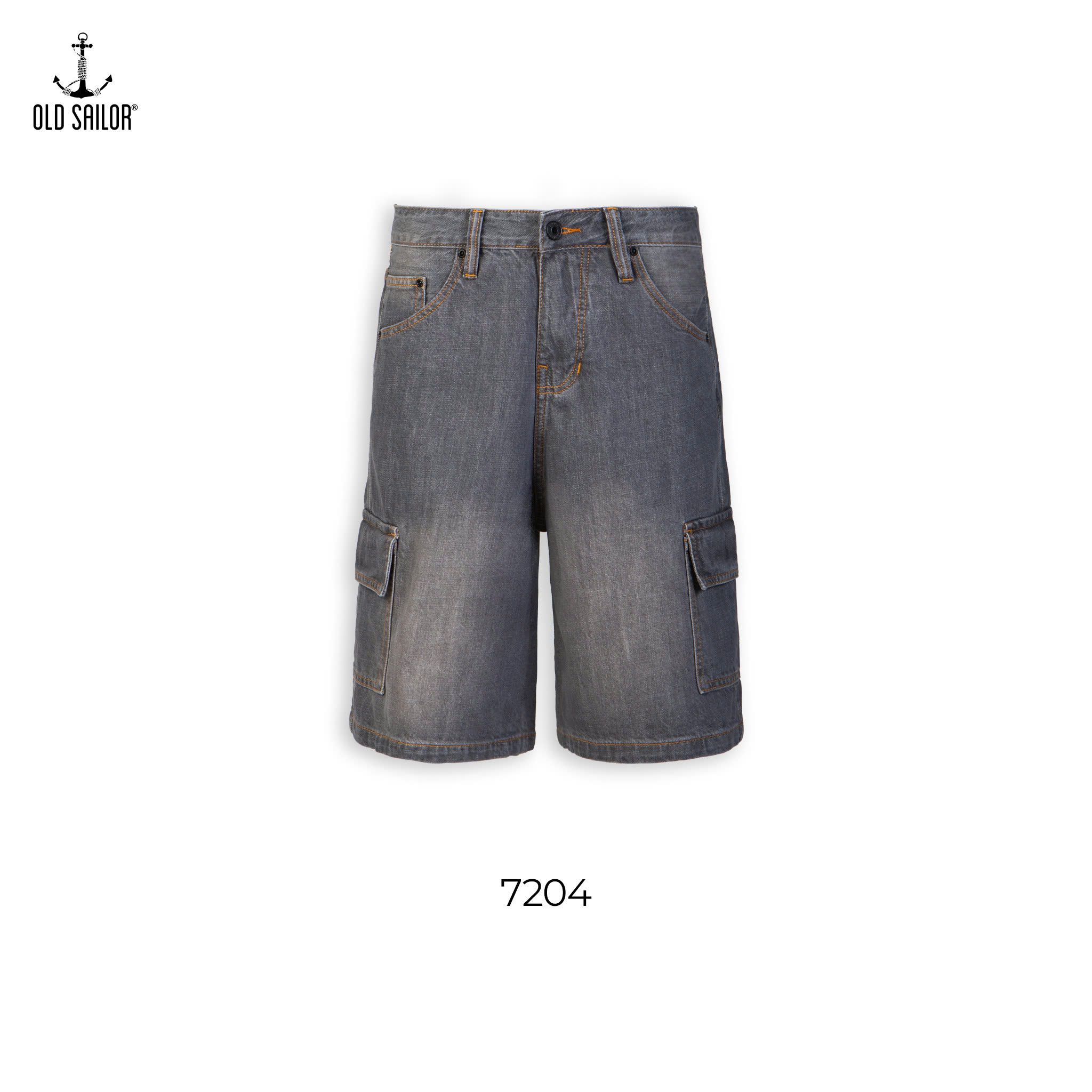  Quần Short Nam Cargo Old Sailor - Bigsize up to 44 - 7204 