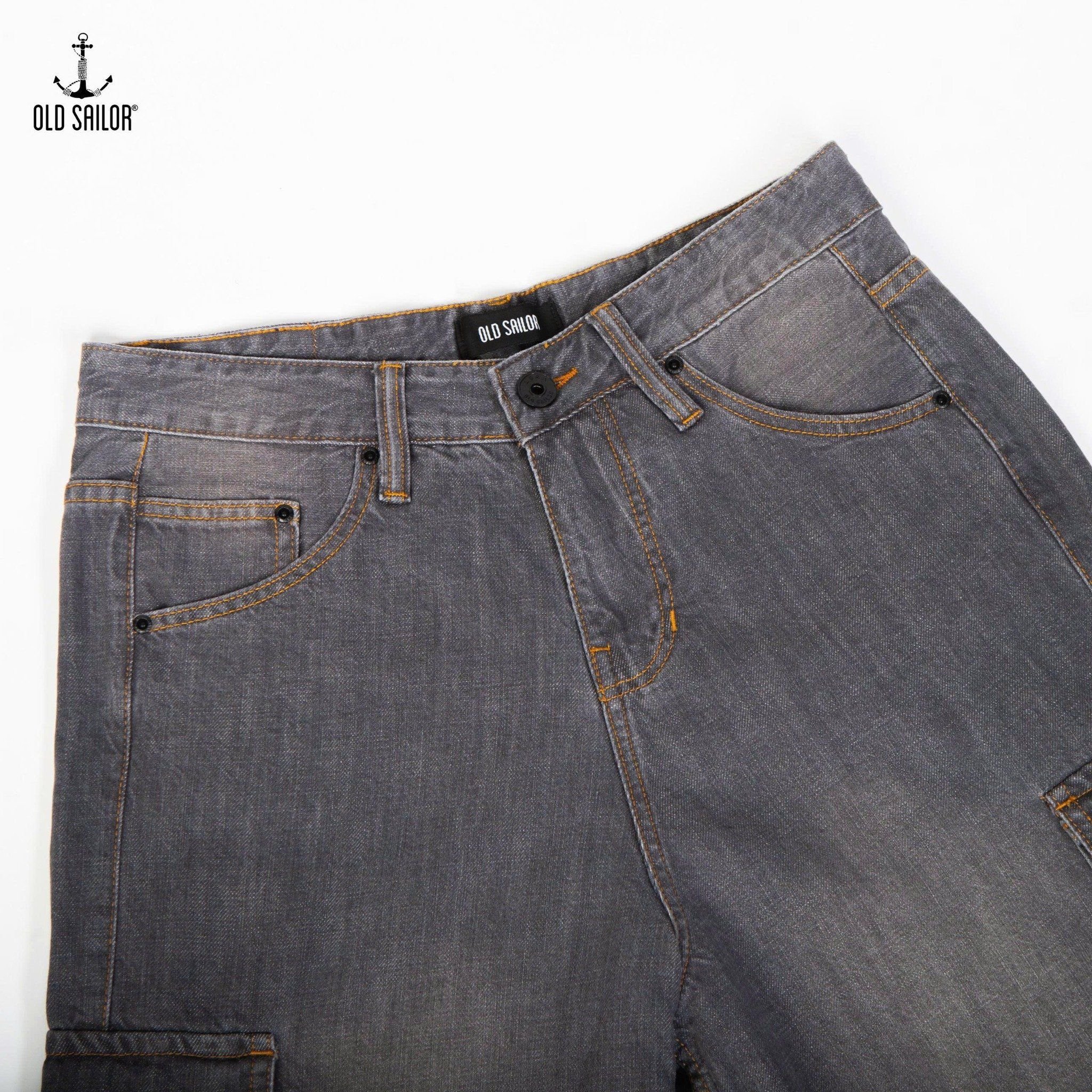  Quần Short Nam Cargo Old Sailor - Bigsize up to 44 - 7204 