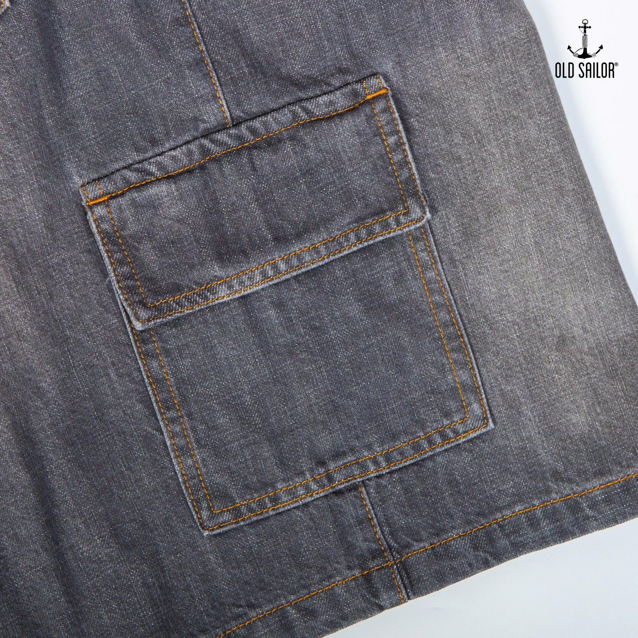  Quần Short Nam Cargo Old Sailor - Bigsize up to 44 - 7204 