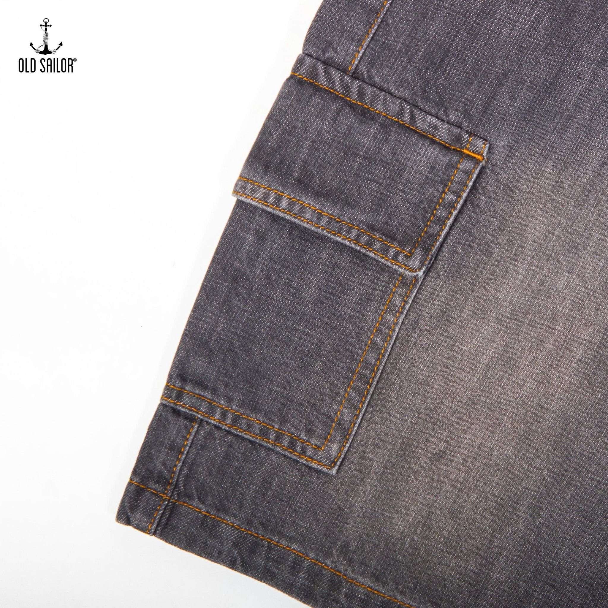  Quần Short Nam Cargo Old Sailor - Bigsize up to 44 - 7202 