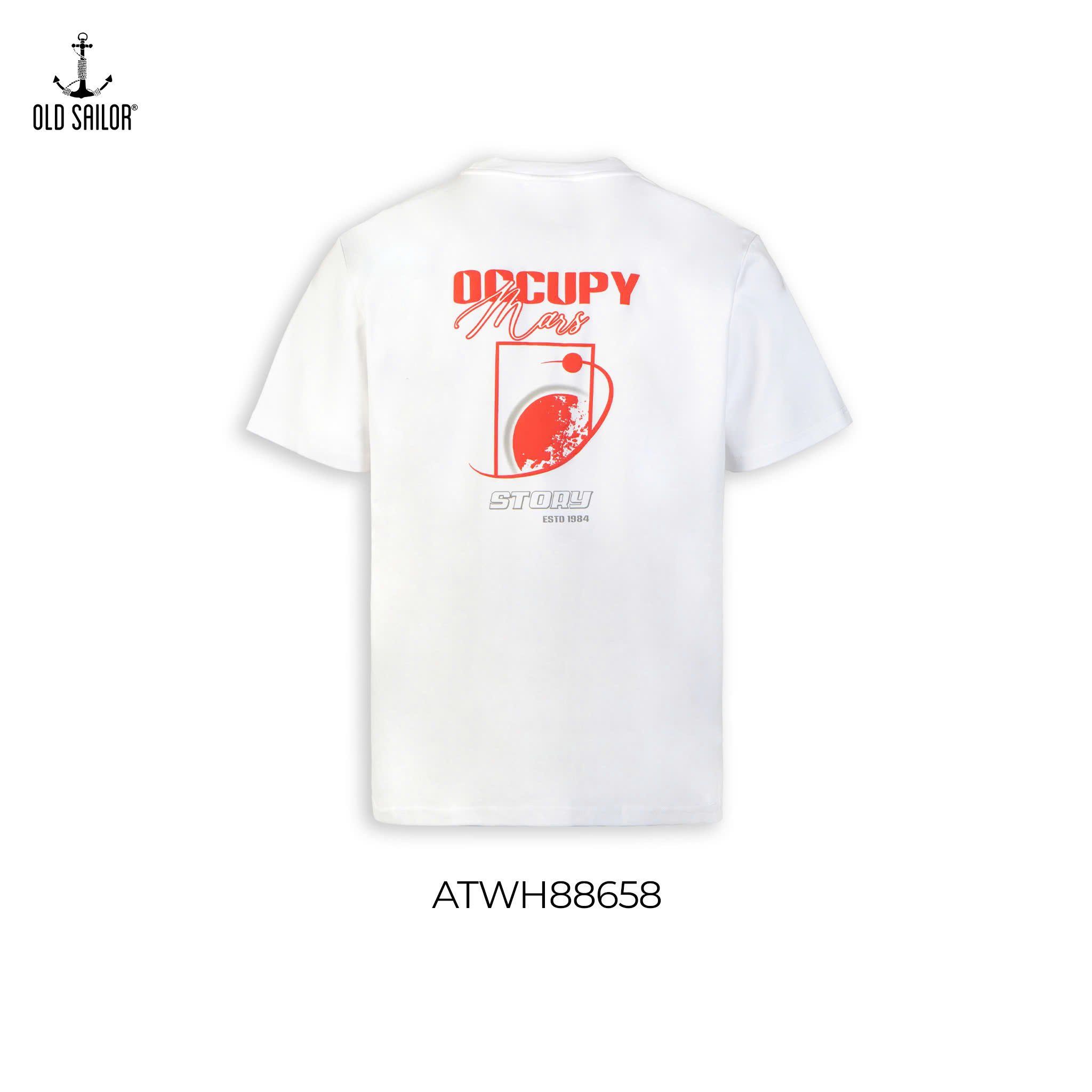  Áo Thun Nam Occupy Mars Old Sailor - ATWH88658 - Bigszie up to 5XL 